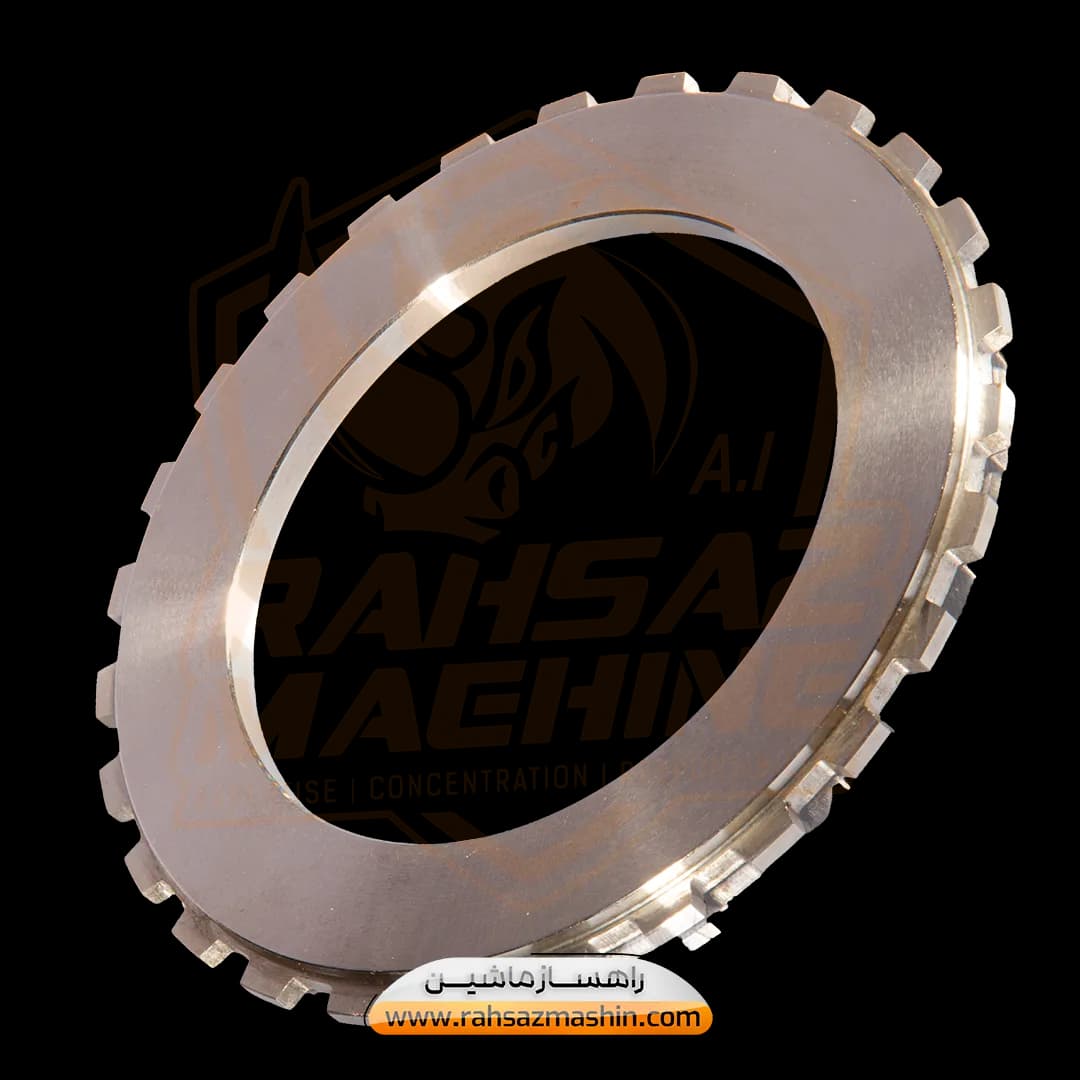 اند پلیت کوچک گیربکس برقی ZF 4WG180 و 4WG200