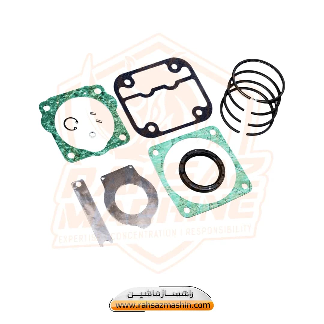 کیت پمپ باد موتور ویچای WD615 - قدیم
