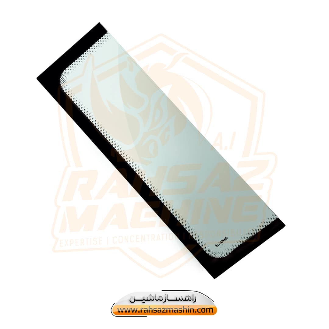 شیشه کنج عقب راست کابین لودر مدل 2010 XCMG