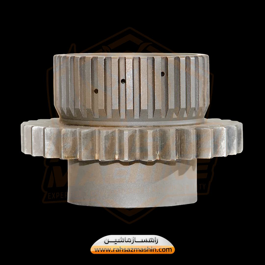 دنده دو گیربکس برقی ZF 4WG200