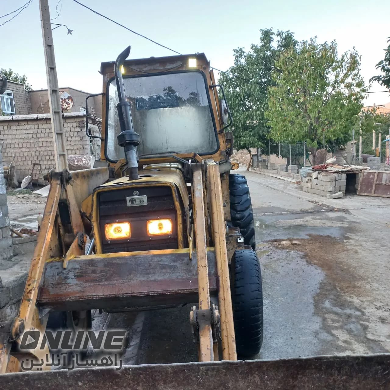 بیل بکهو tdl