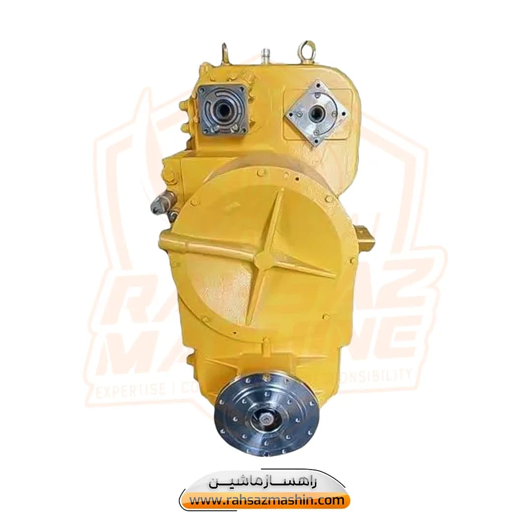گیربکس کامل مکانیکی لودر تیراژه ZL50