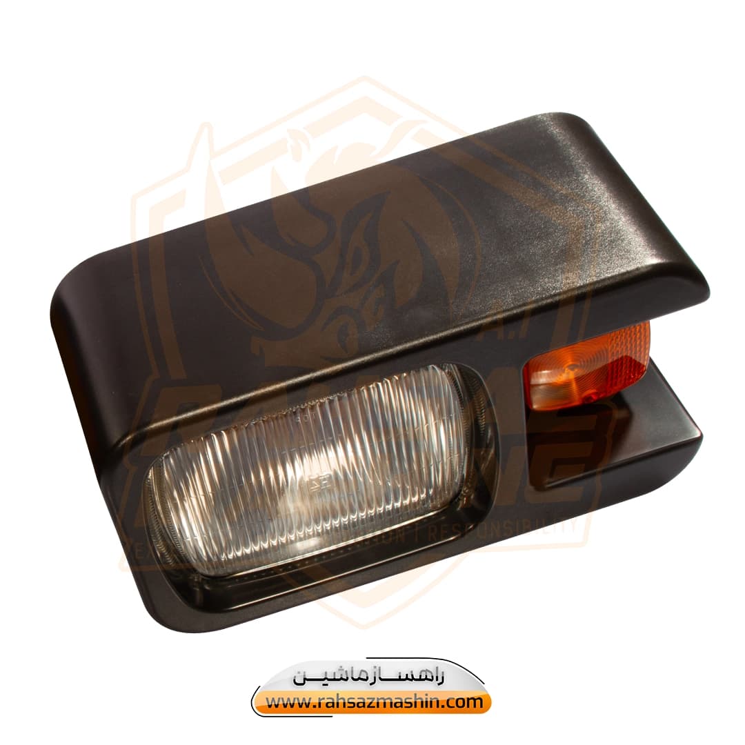 چراغ جلو لودر چینی - سمت راست - 4 سوراخ