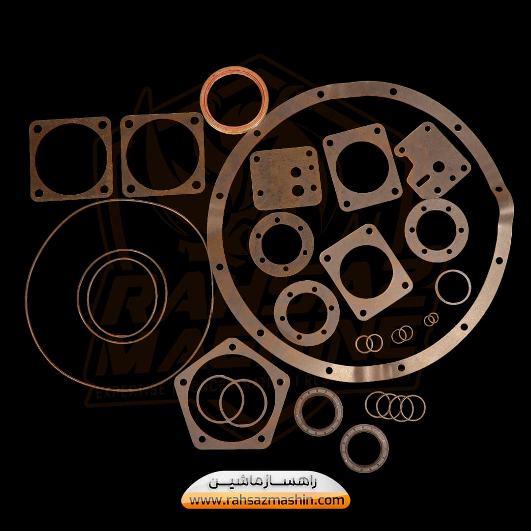 واشر کامل توربین و گیربکس لودر ZL30 - XCMG