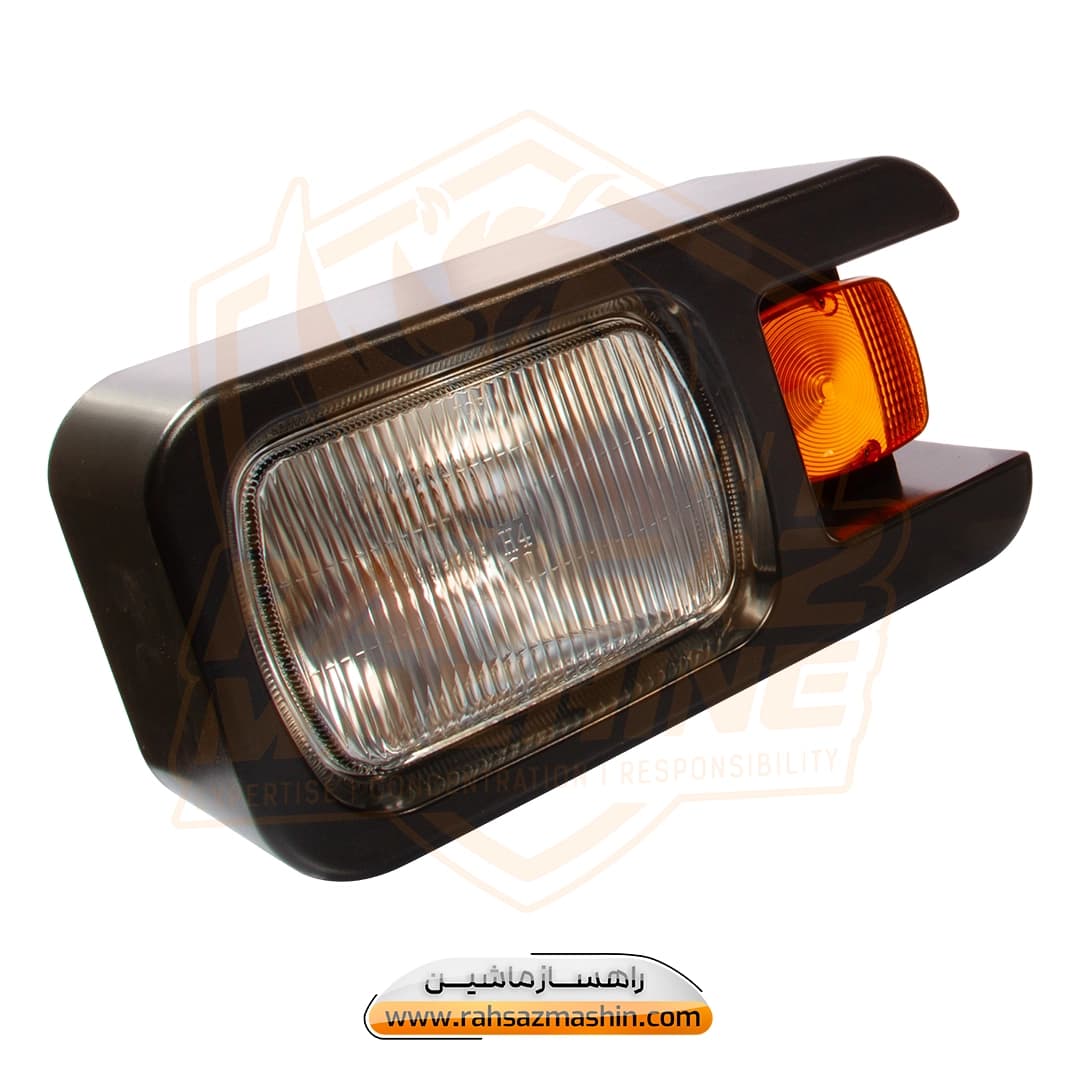 چراغ جلو لودر چینی - سمت راست - 4 سوراخ