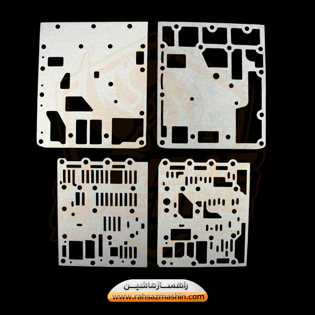 واشر شیر کنترل گیربکس برقی ZF 200 - طرح اصلی