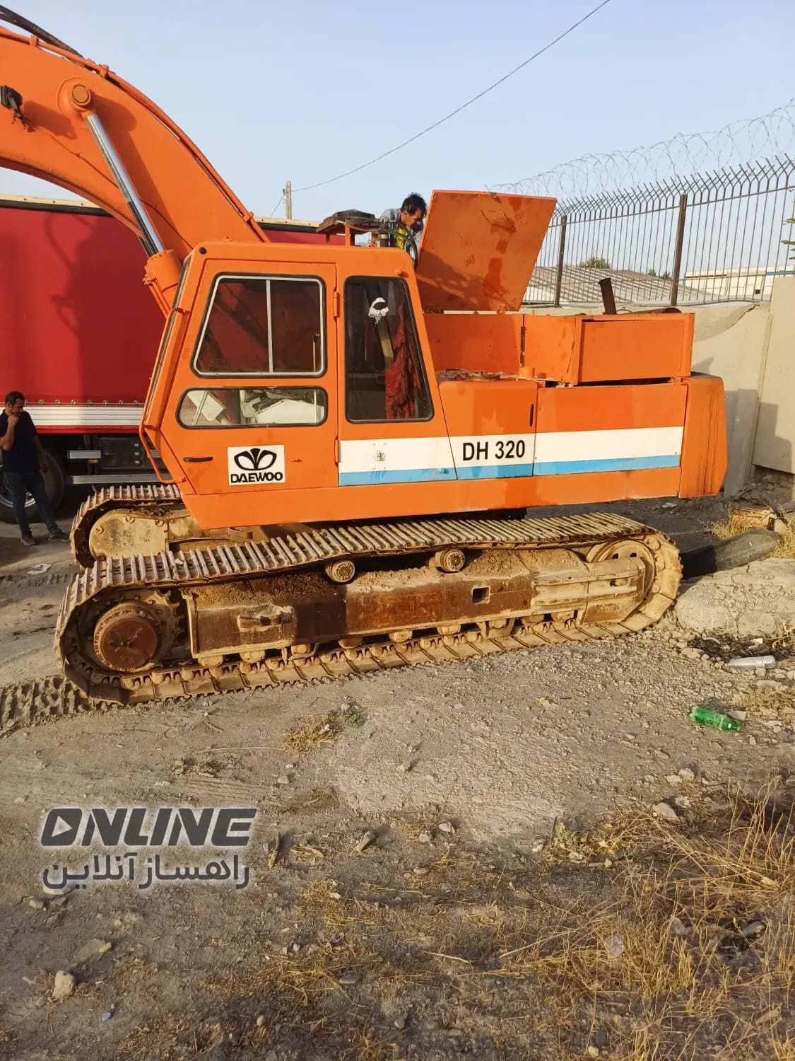فروش بیل دوو ۳۲۰