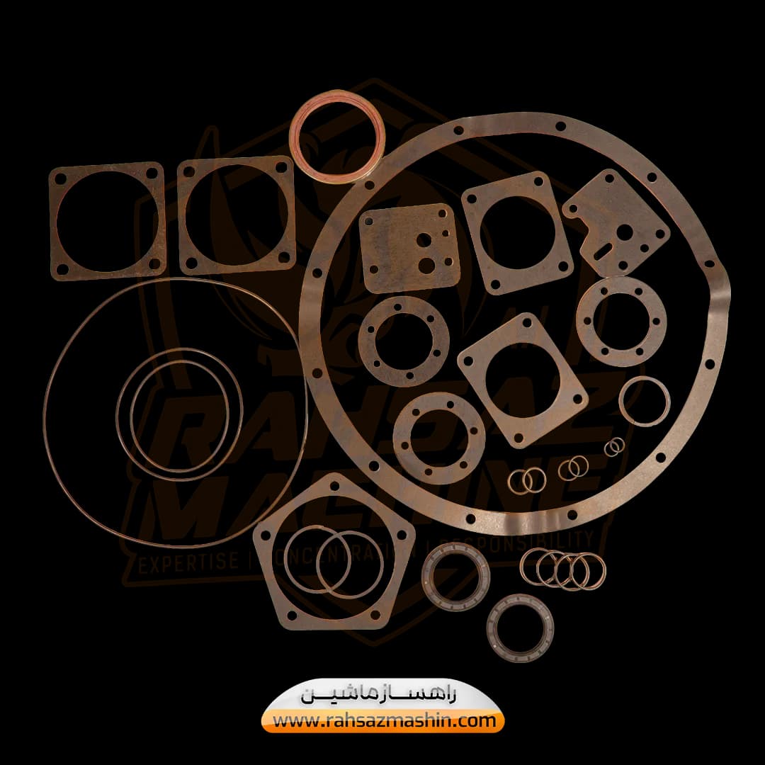 واشر جات کامل گیربکس لودر ZL30 - XCMG
