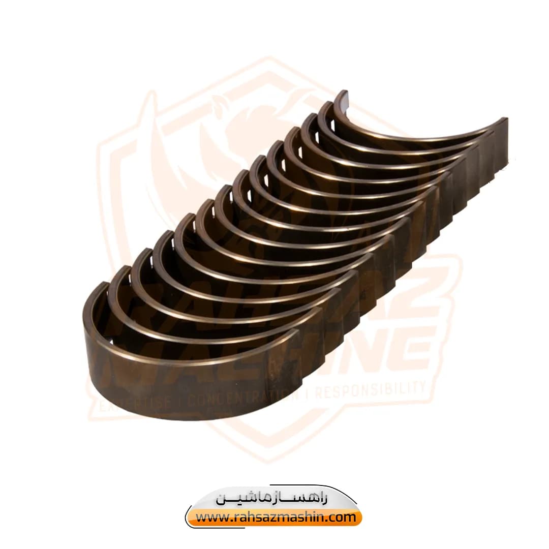 یاتاقان ثابت تعمیر اول موتور شانگهای - برند Miba
