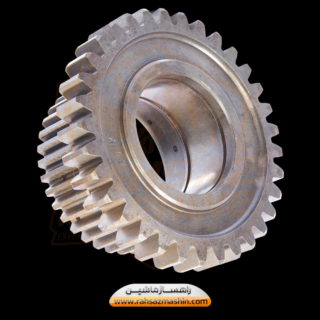 دنده شافت جهت گیربکس لودر ZL30 - XCMG