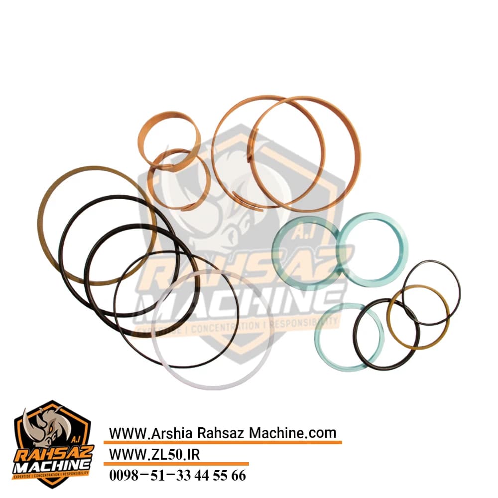 کیت جک بالابر لودر ZL50 - XCMG  - اصلی