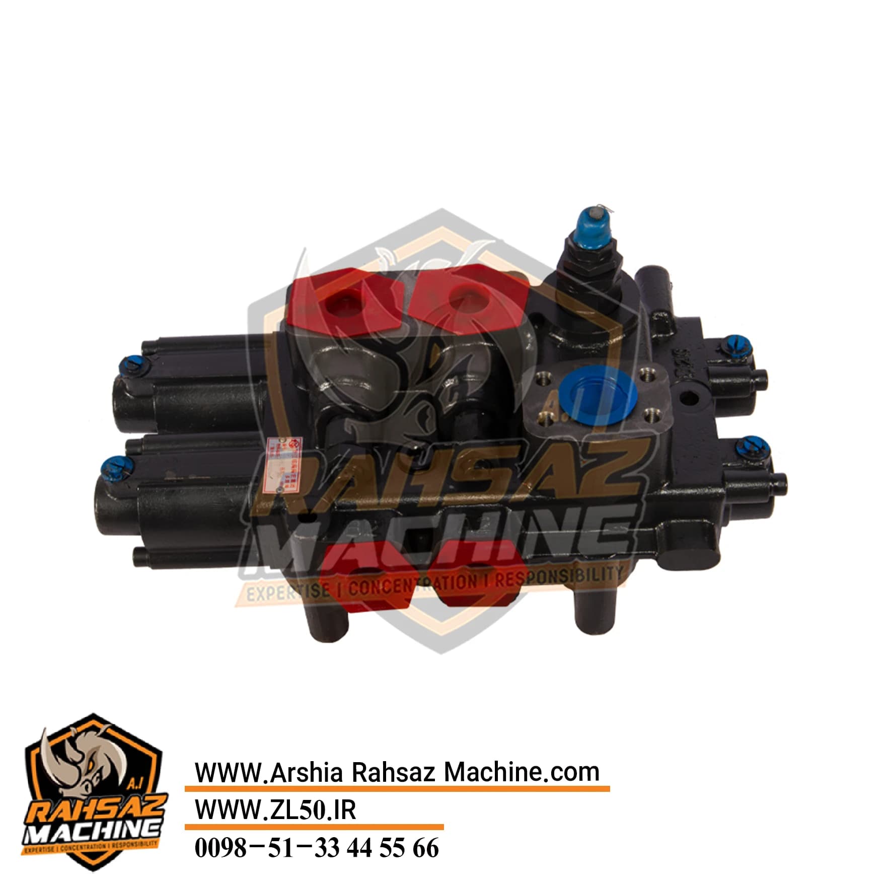 کنترل هیدرولیک D32
