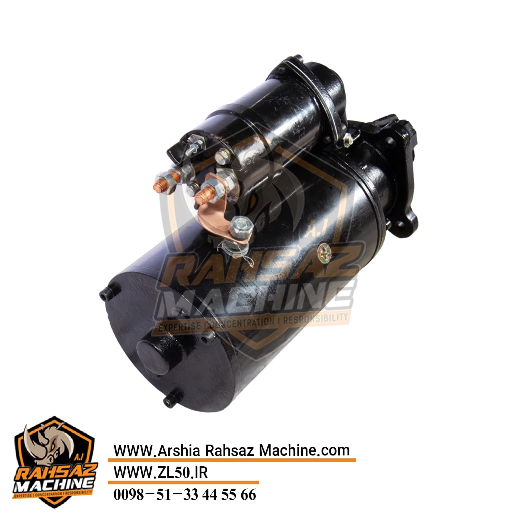 استارت موتور ویچای WD615