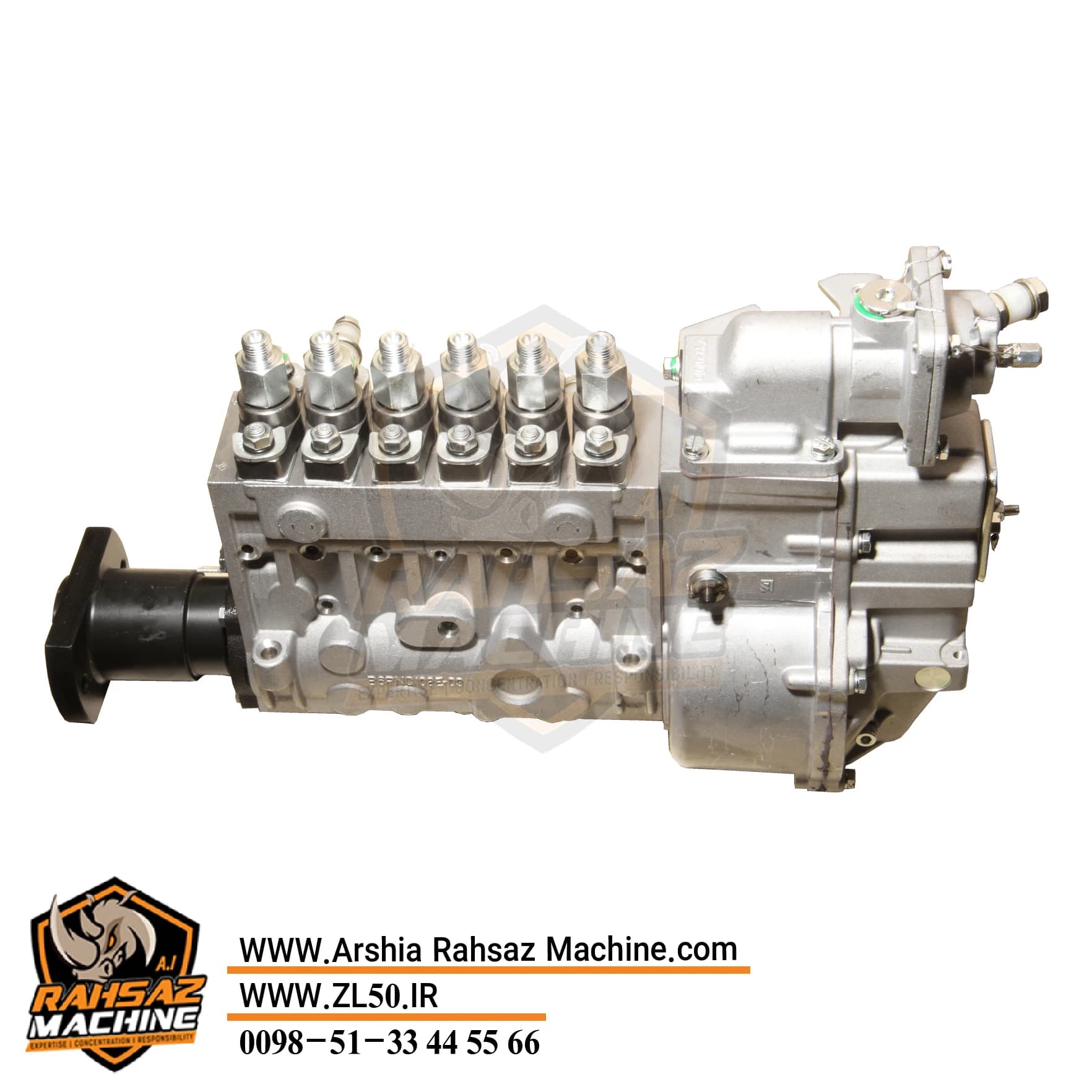 پمپ انژکتور موتور ویچای WD615
