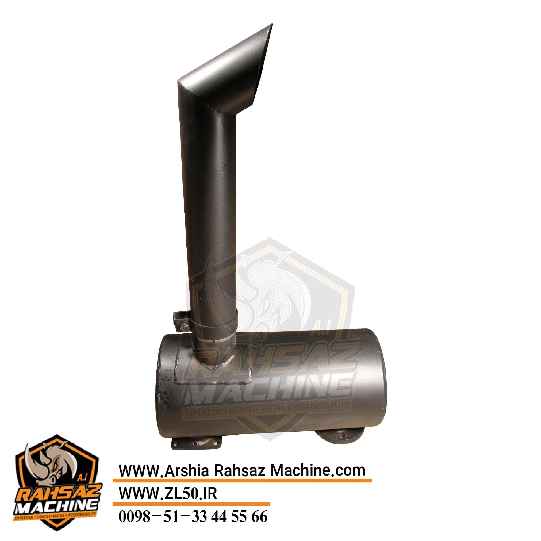 اگزوز کامل ZL30