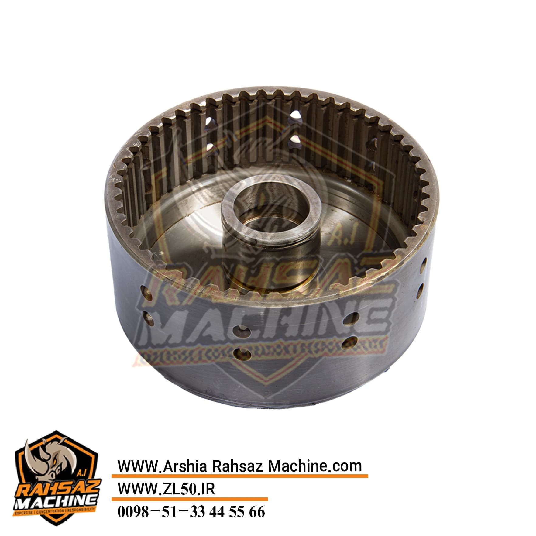هوزینگ جهت گیربکس لودر ZL30 - XCMG