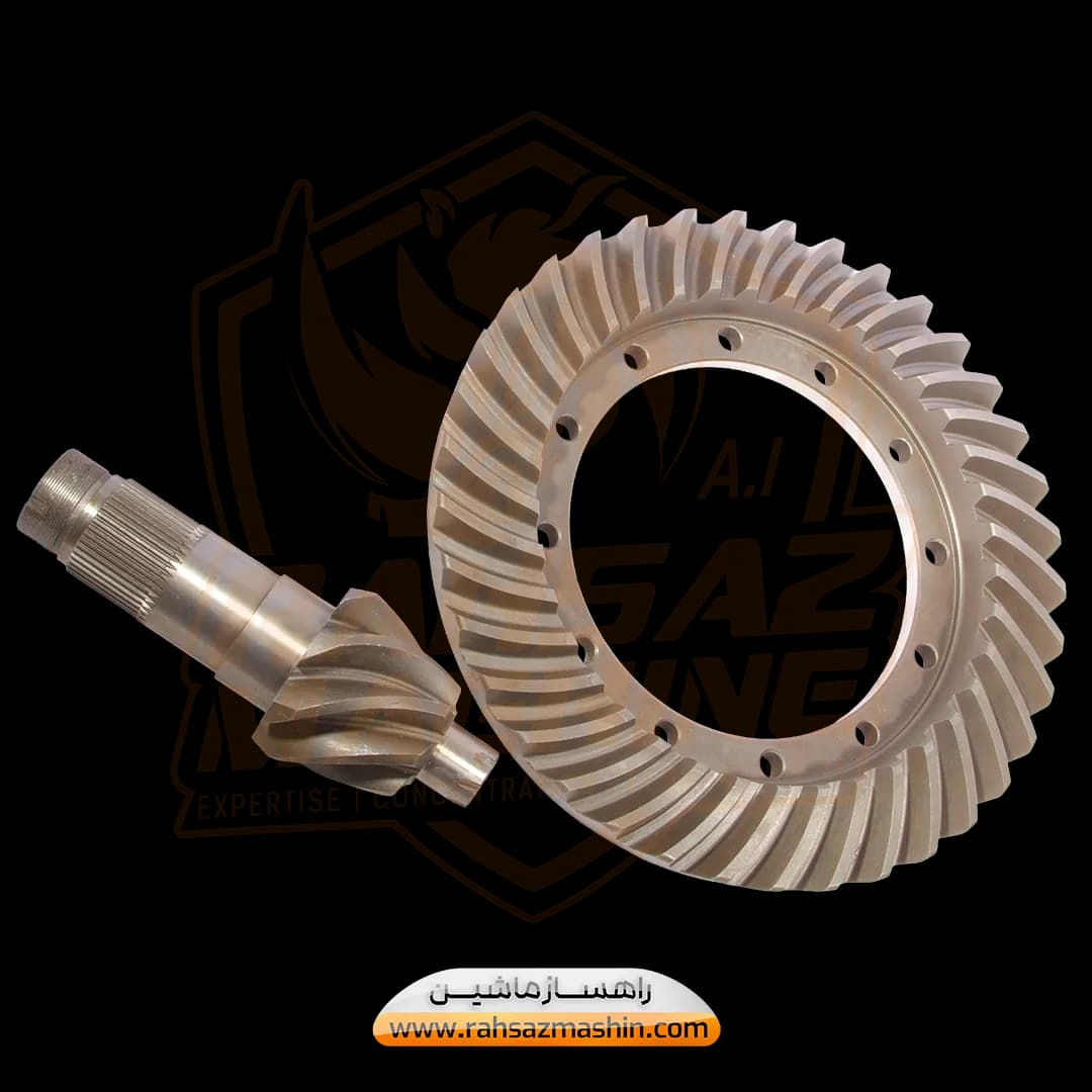 کرانویل و پنیون جلو لودر تیراژه 856
