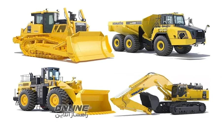 چند دستگاه اماده برای پیمانکاری