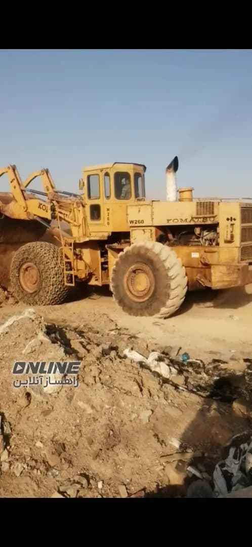فروش لودر کوماتسو W260