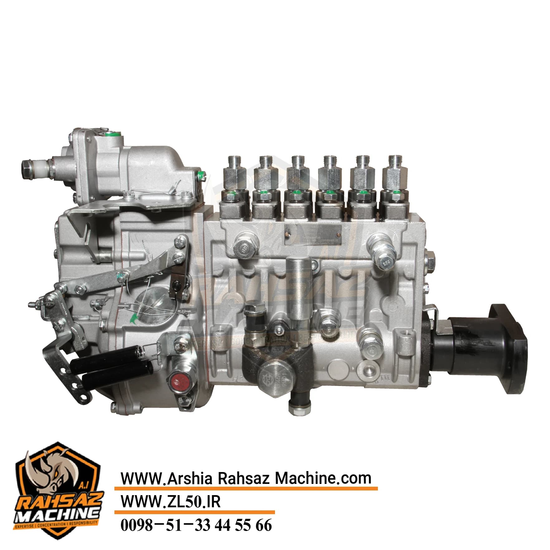 پمپ انژکتور موتور ویچای WD615