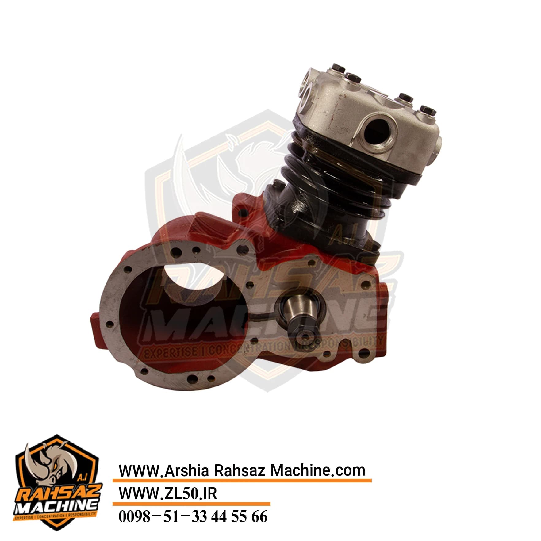 پمپ باد موتور ویچای WD615