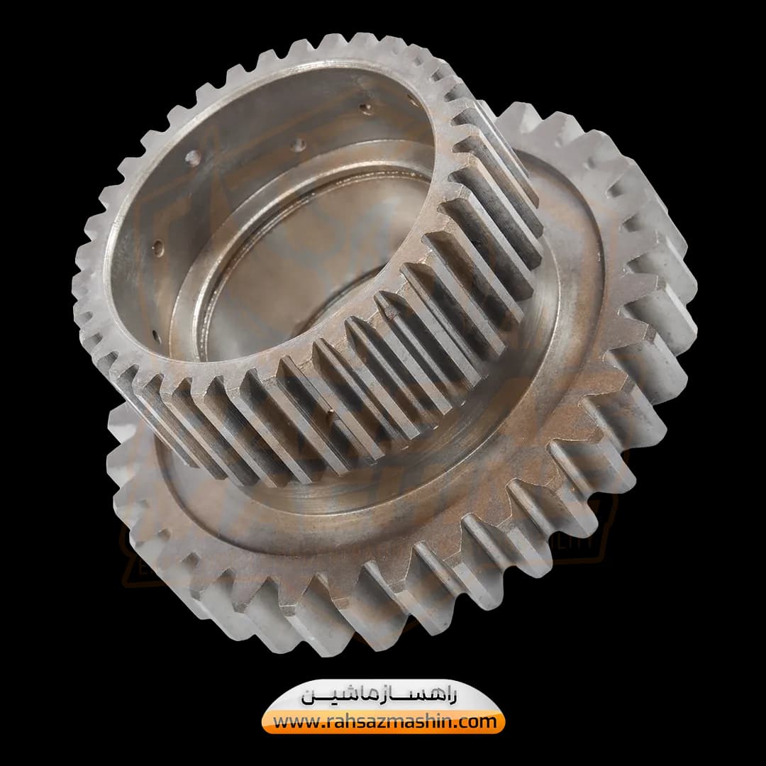 دنده شافت جهت گیربکس لودر ZL30 - XCMG