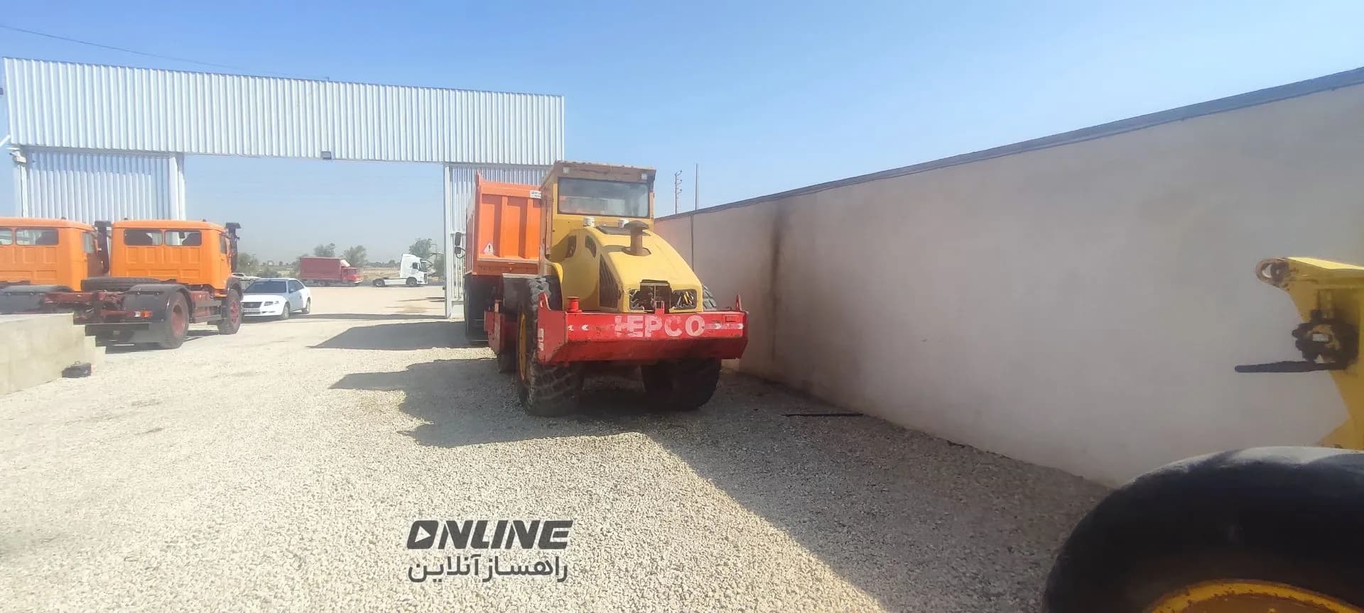 فروش غلطک هپکو جفت‌پمپ