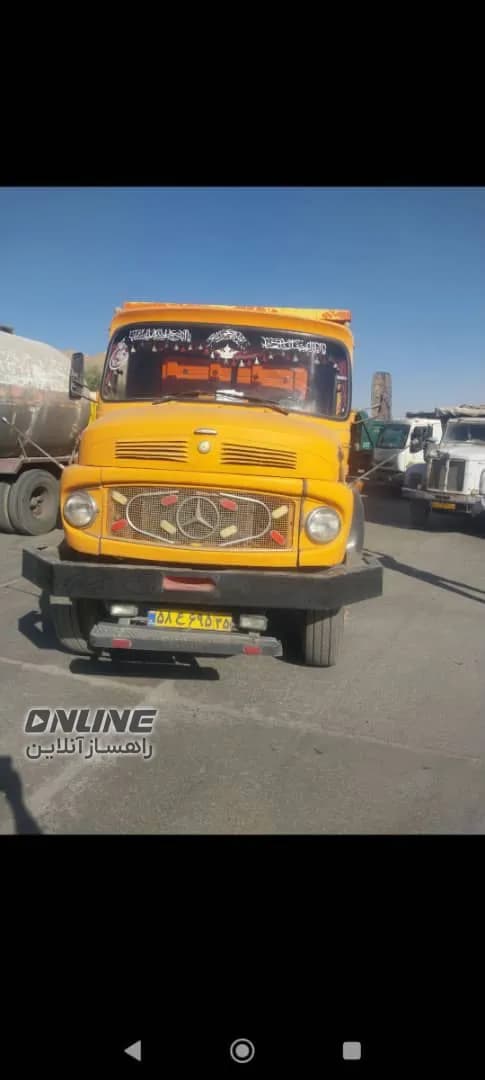 بنز کمپرسی تک مدل ۵۶