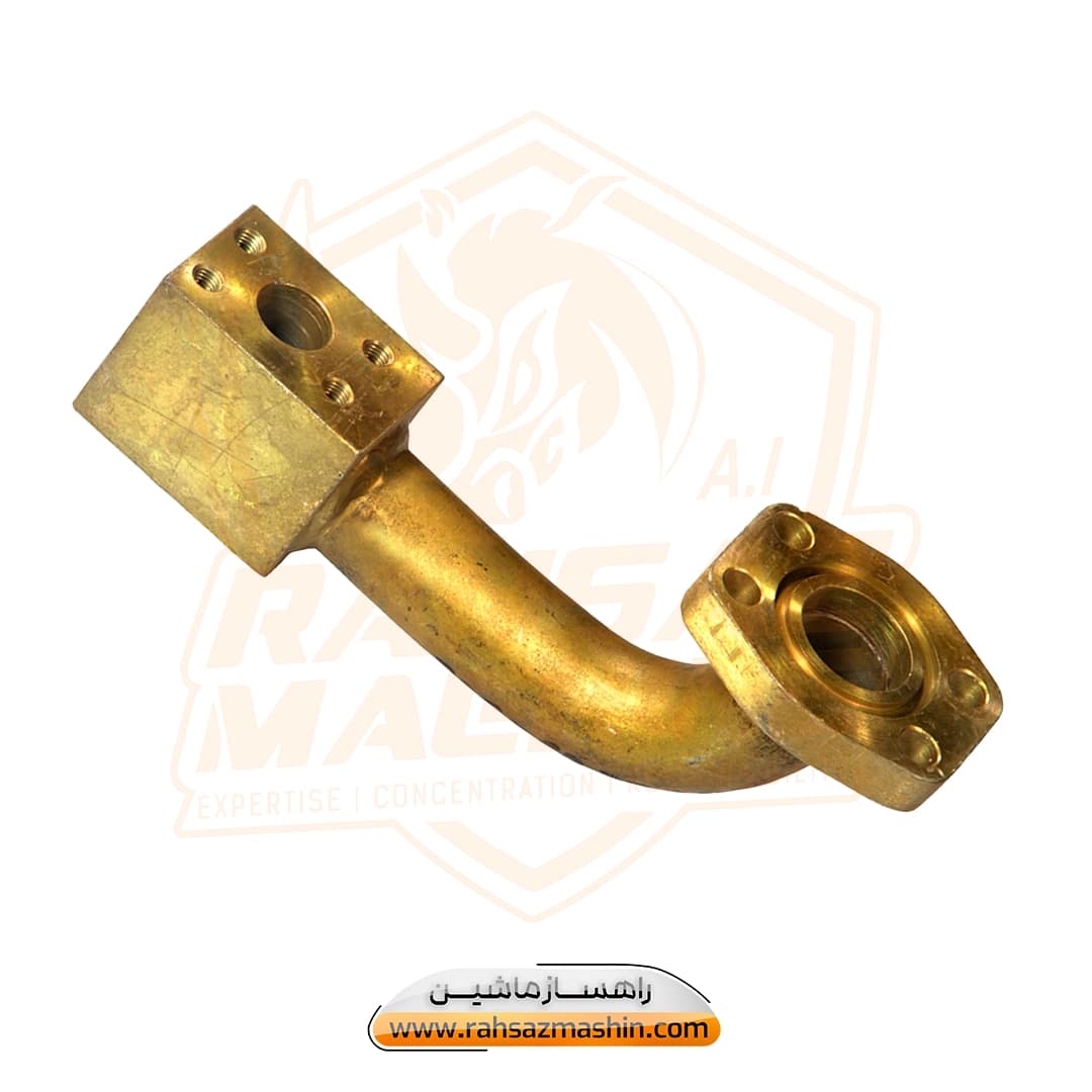 لوله یکسر بلوک لودر ZL30