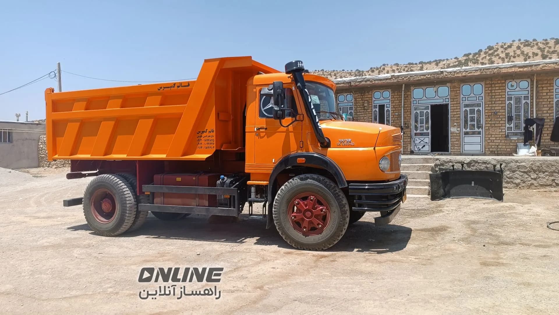 فروش بنز تک کمپرسی ۱۹۳۰