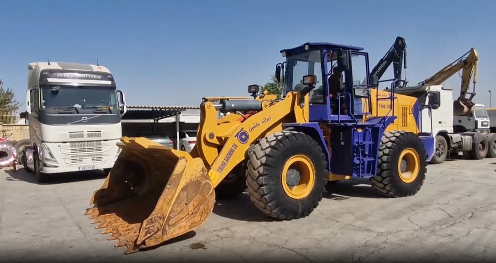 فروش لودر تیراژه ZL50
