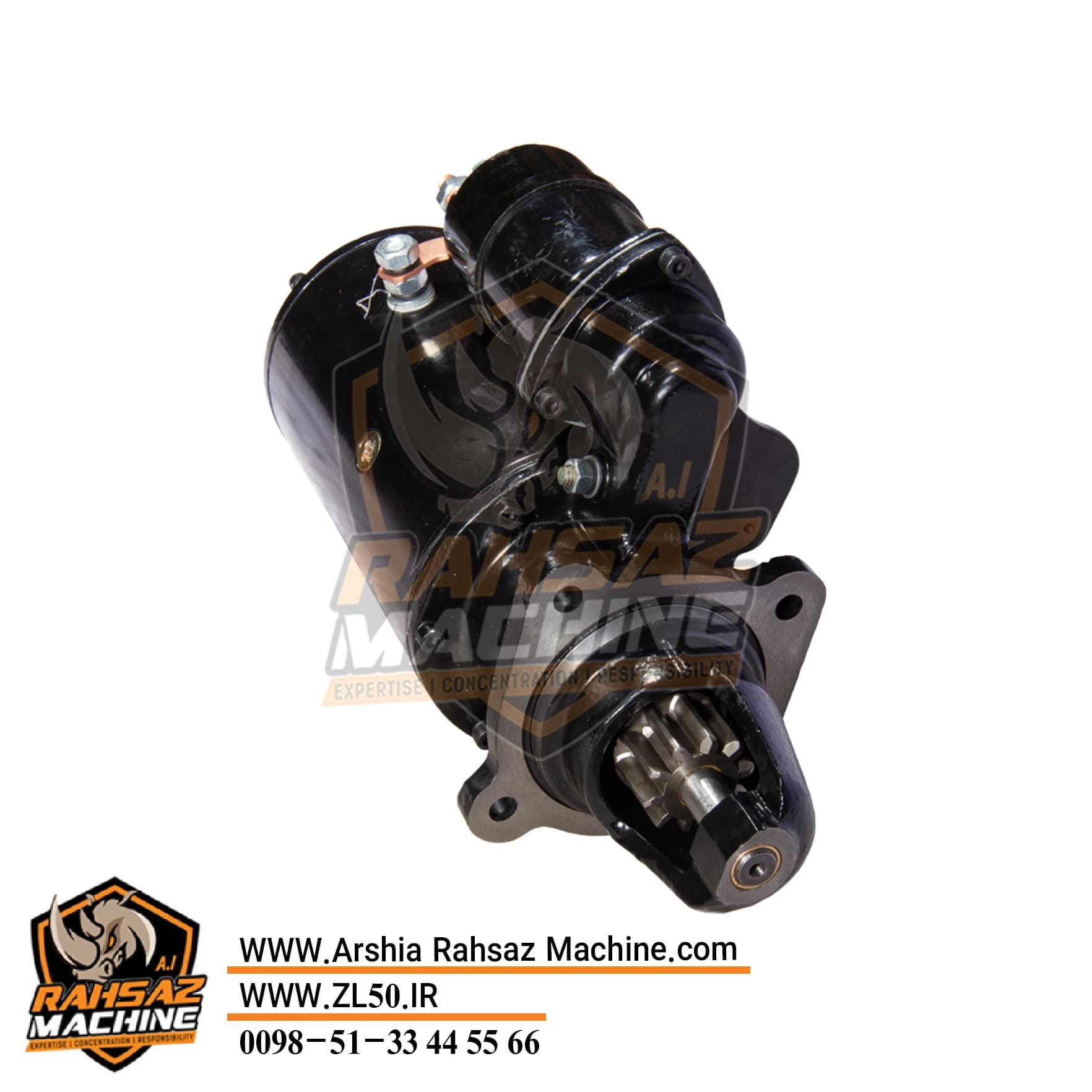 استارت موتور ویچای WD615