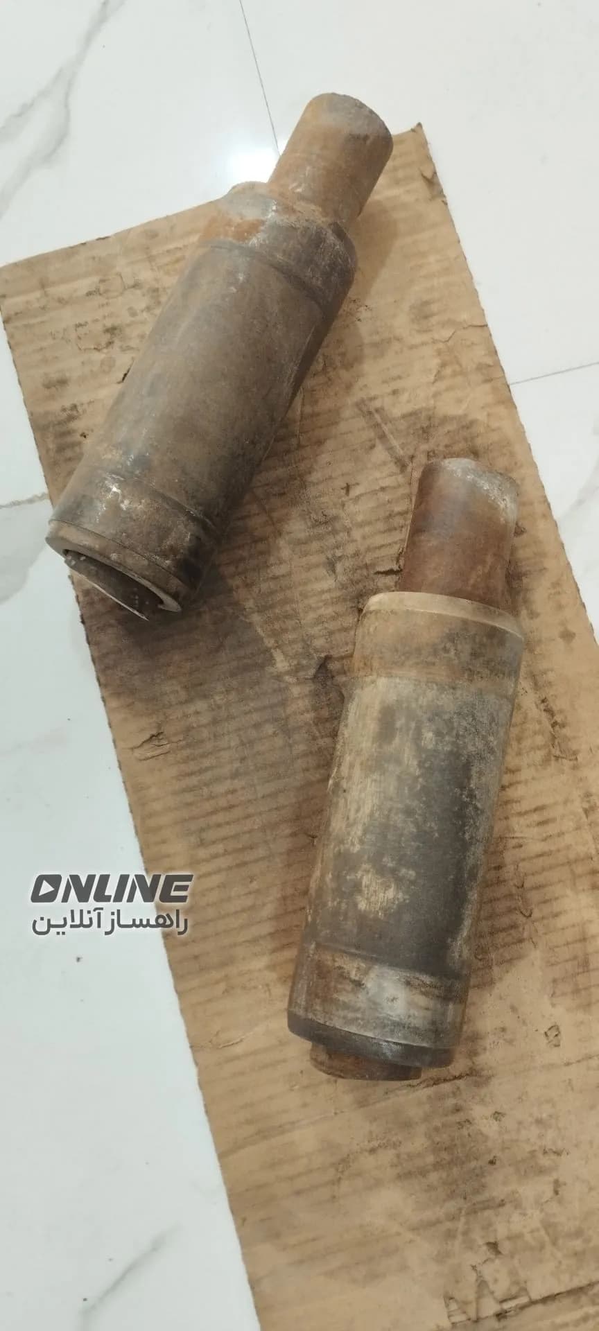 دوتا بوش و پین زنجیر
