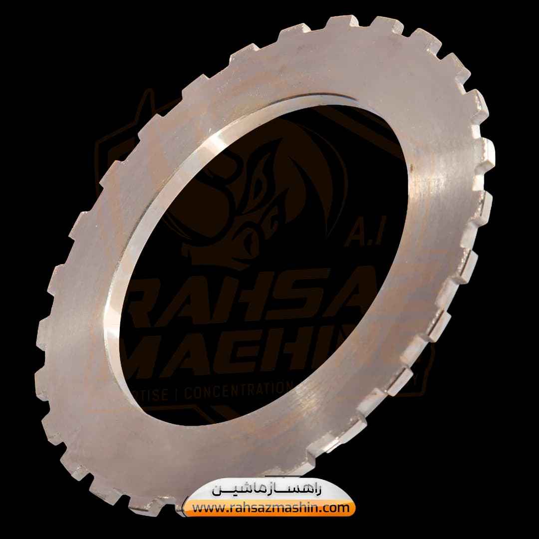 اند پلیت کوچک گیربکس برقی ZF 4WG180 و 4WG200