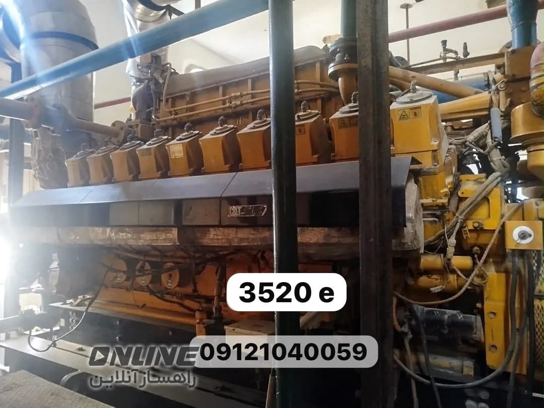 دیزل ژنراتور کاترپیلار