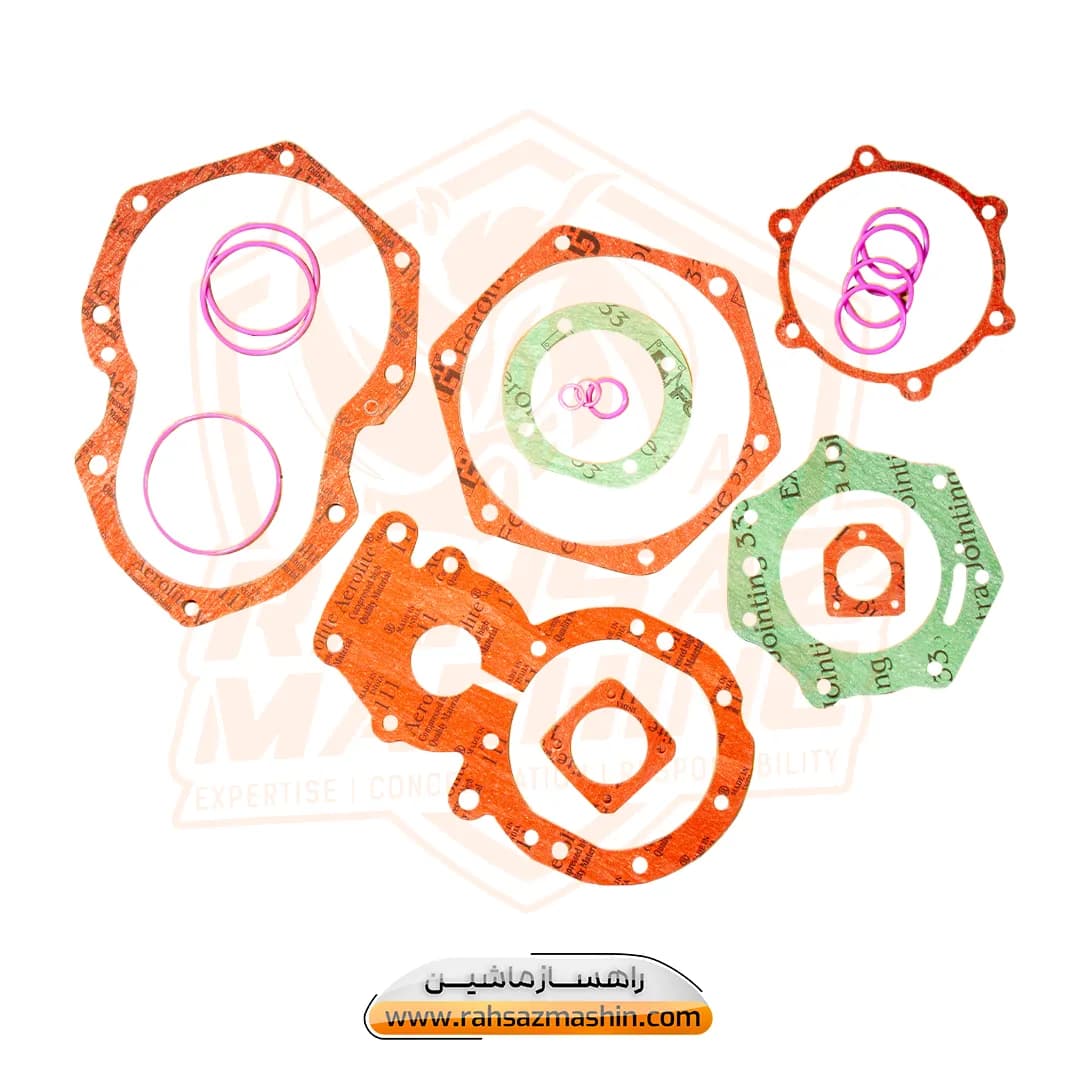 واشر سینی جلو موتور WD615