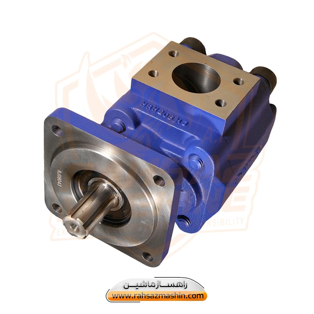 پمپ هیدرولیک پریمکو لودر چینی تیراژه یک طبقه 6 خارF100