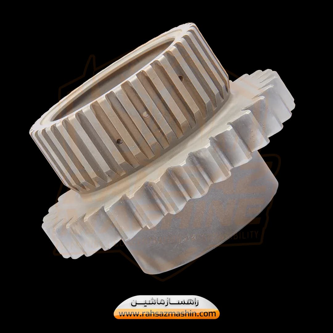 دنده یک گیربکس برقی ZF 4WG200