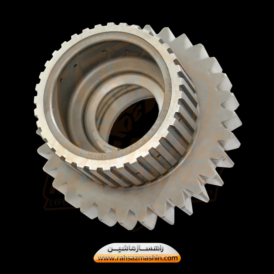 دنده دو گیربکس برقی ZF 4WG200