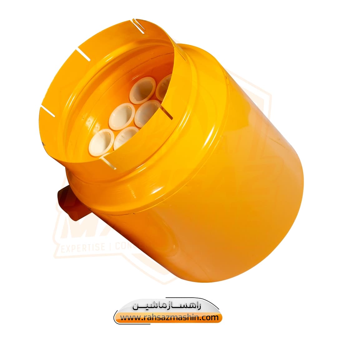 زنبوری و کلاهک کامل هواکش لودر چینی