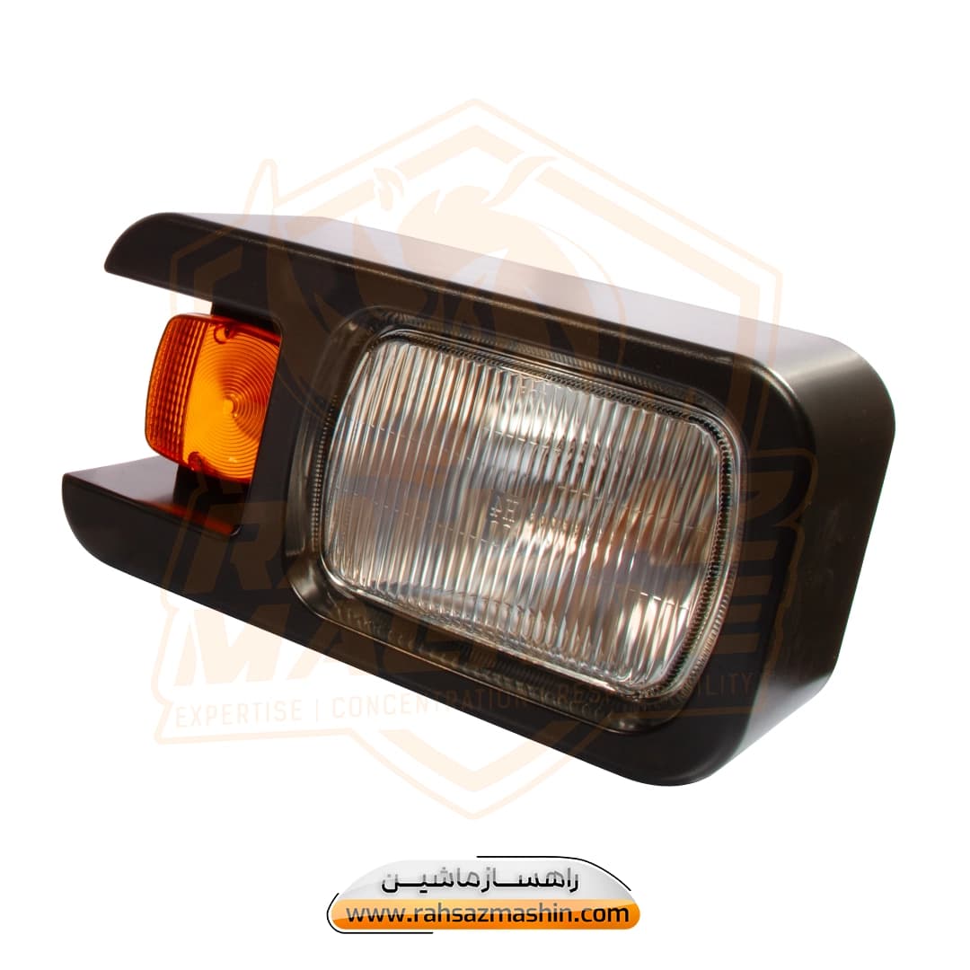 چراغ جلو لودر چینی - سمت راست - 4 سوراخ