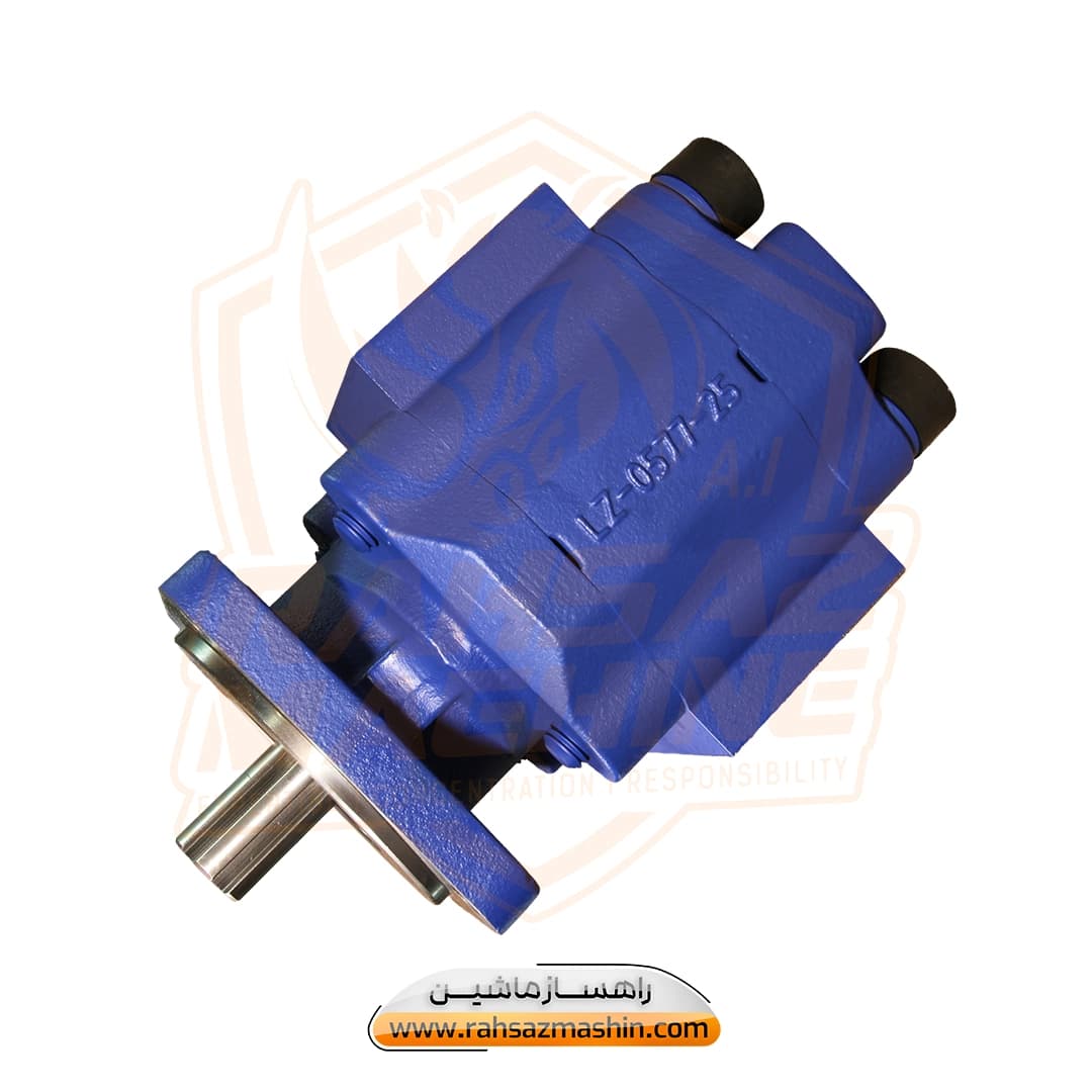 پمپ هیدرولیک پریمکو لودر چینی تیراژه یک طبقه 6 خارF100