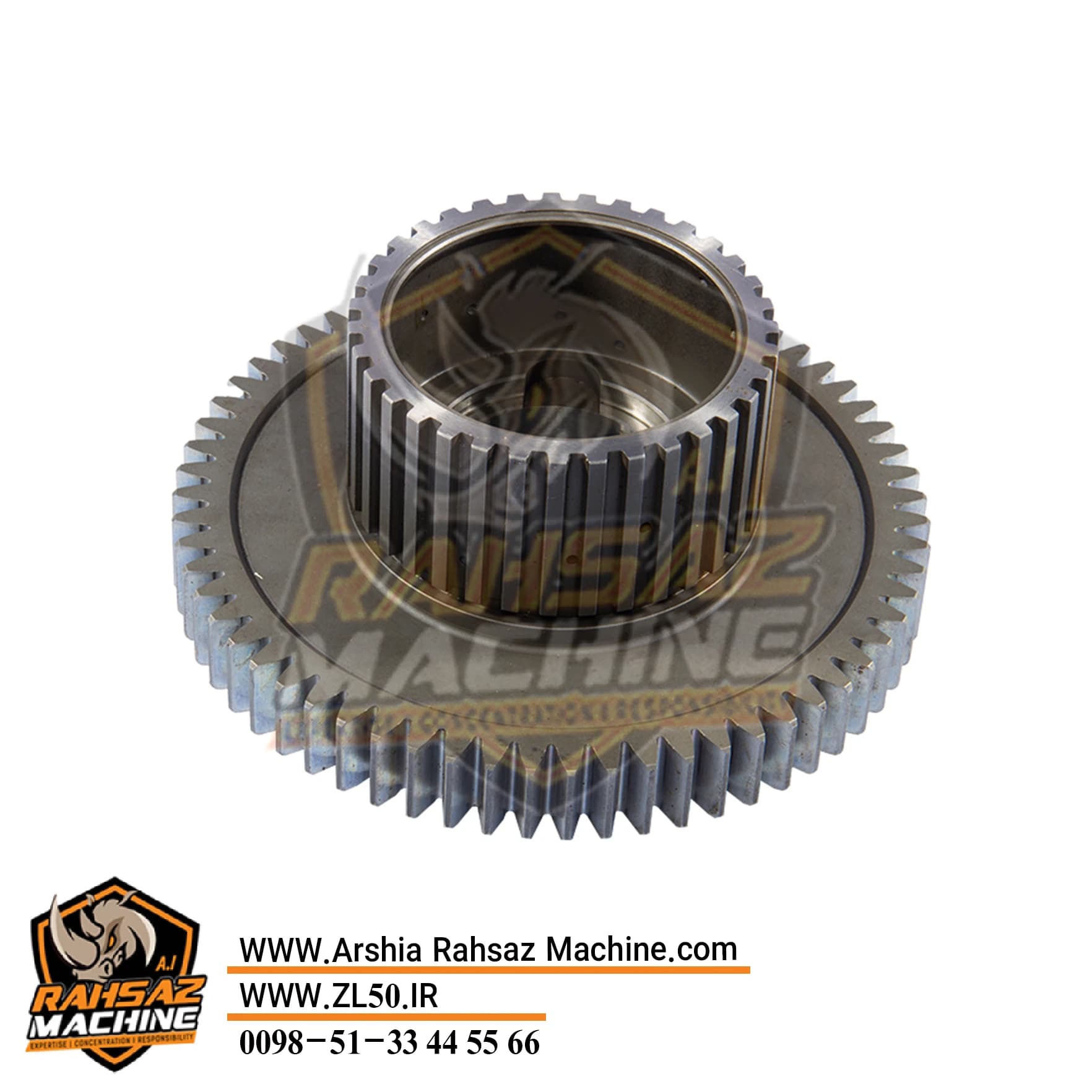 دنده جهت جلو و عقب گیربکس برقی ZF 4WG180