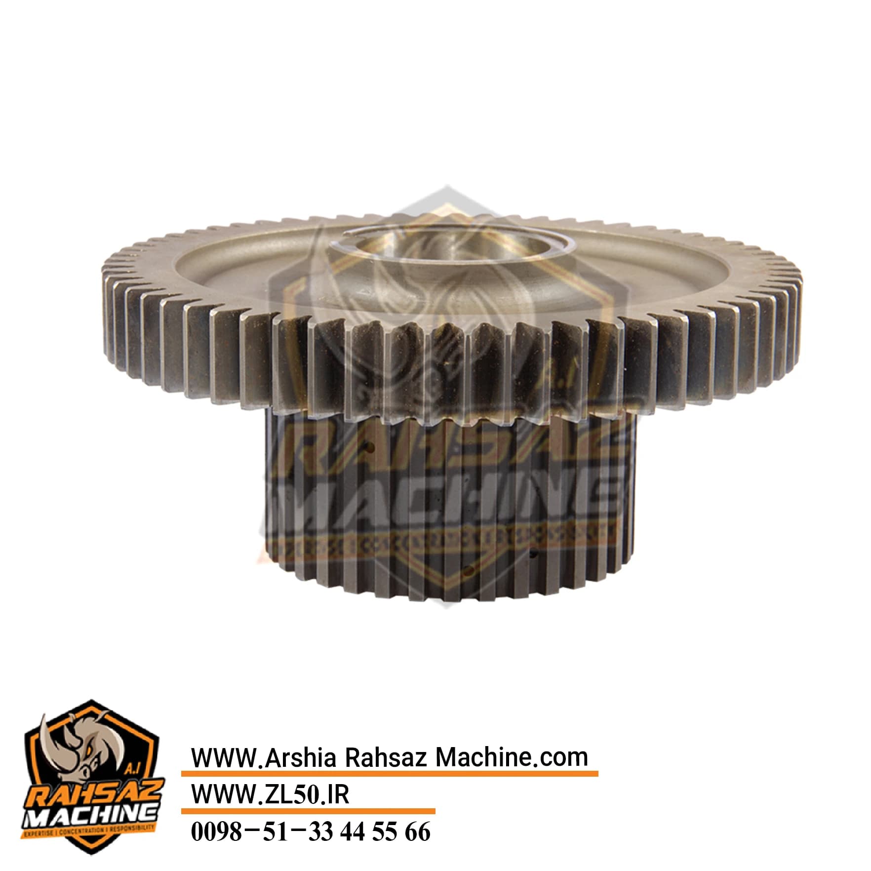 دنده جهت جلو و عقب گیربکس برقی ZF 4WG180
