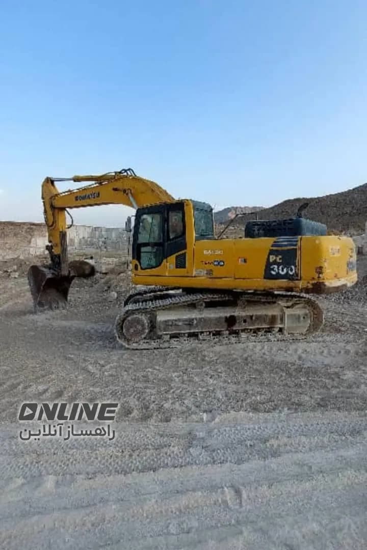 اجاره بیل 300 کوماتسو