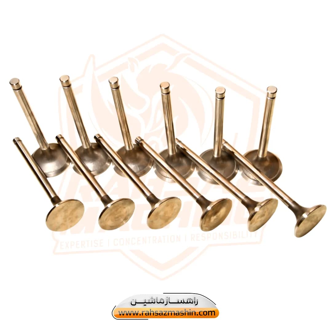 سوپاپ دود و هوا موتور یوچای
