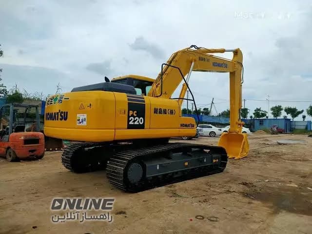 اجاره بیل کوماتسو ۲۲۰