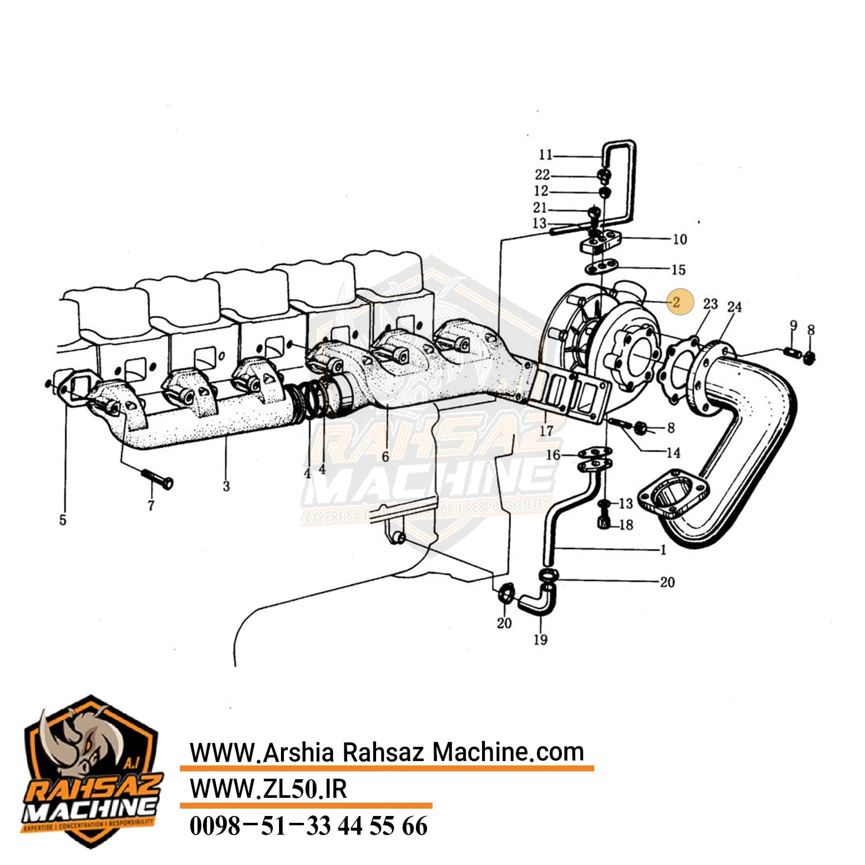 سوپر موتور ویچای WD615