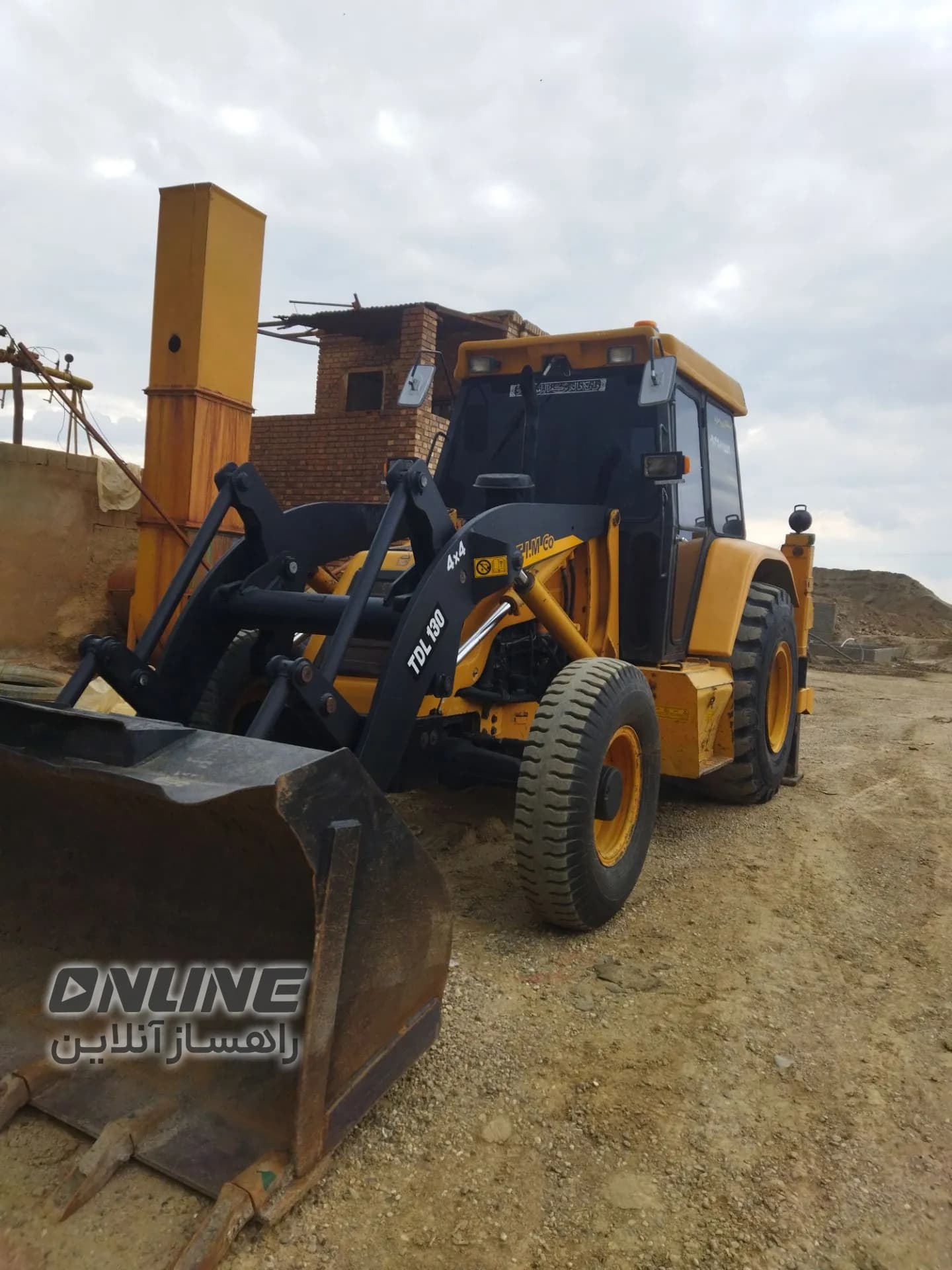 بیل بکهو 130 TDL