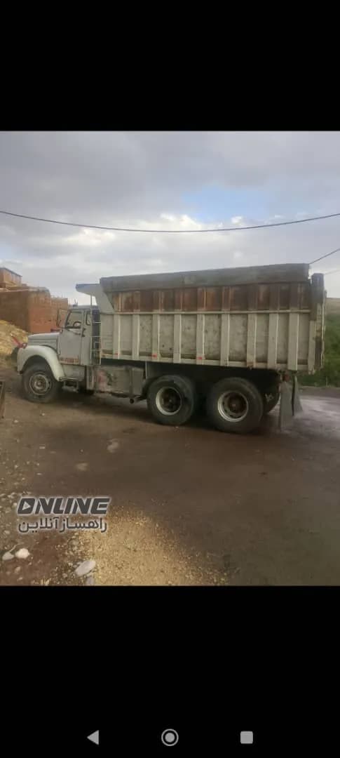 کامیون اسکانیا مدل ۶۰